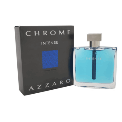 Chrome Intense men Eau De Toilette Spray 3.4oz/100ml